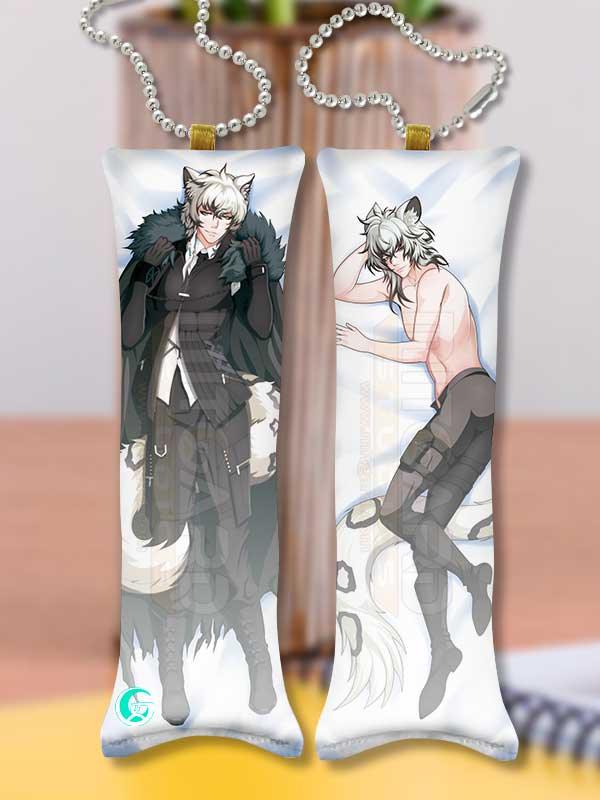 SilverAsh Keychain ARKNIGHTS Mitgard-Knight